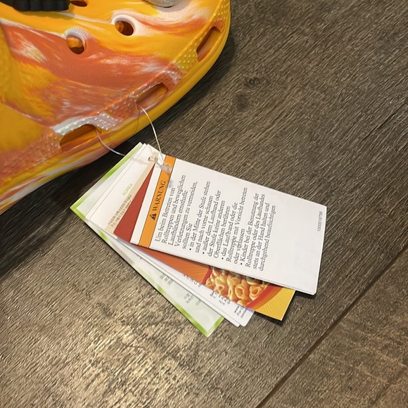 Honey Nut Cheerio Crocs - Picture 6 of 6